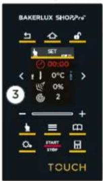 Unox BAKERLUX SHOP.Pro TOUCH XEFR-06EU-ETRV-MT - WYBRAĆ PIECZENIE RĘCZNE - 7