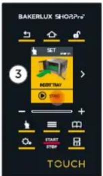 Unox BAKERLUX SHOP.Pro TOUCH XEFR-06EU-ETRV-MT - Pominąć nagrzewanie wstępne w toku - 4