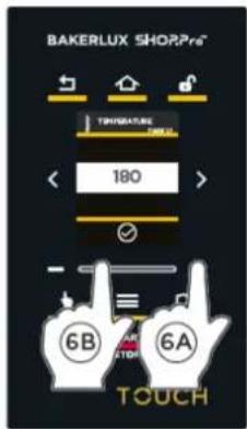 Unox BAKERLUX SHOP.Pro TOUCH XEFR-04HS-ETLV - PRZEDNIA STRONE - 6