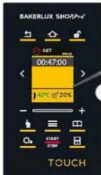 Unox BAKERLUX SHOP.Pro TOUCH XEFR-04HS-ETLV - WYRASTANIE W TOKU!!!! - 10