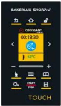 Unox BAKERLUX SHOP.Pro TOUCH XEFR-04HS-ETLV - KONIEC WYRASTANIA - 1