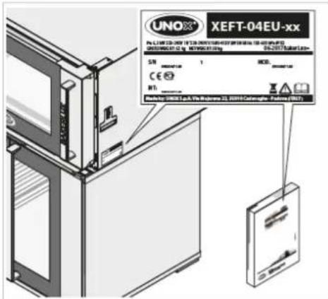 Unox BAKERLUX SHOP.Pro TOUCH XEFR-04HS-ETLV - SERWIS POSPRZEDAŻOWY - 1