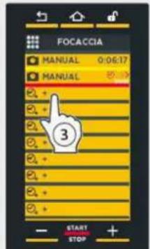 Unox BAKERLUX SHOP.Pro MASTER XEFR-04EU-EMRV - Wyjaśnienia: „Nowe Menu” - 3