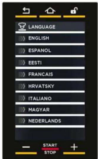 Unox BAKERLUX SHOP.Pro MASTER XEFR-04EU-EMRV - JEZYK (LANGUAGE) - 2