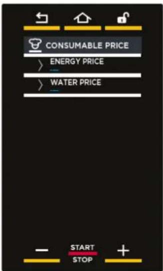 Unox BAKERLUX SHOP.Pro MASTER XEFR-04EU-EMRV - KOSZT PRODUKTÓW EKSPLOATACYJNYCH (CONSUMABLE PRICES) - 1