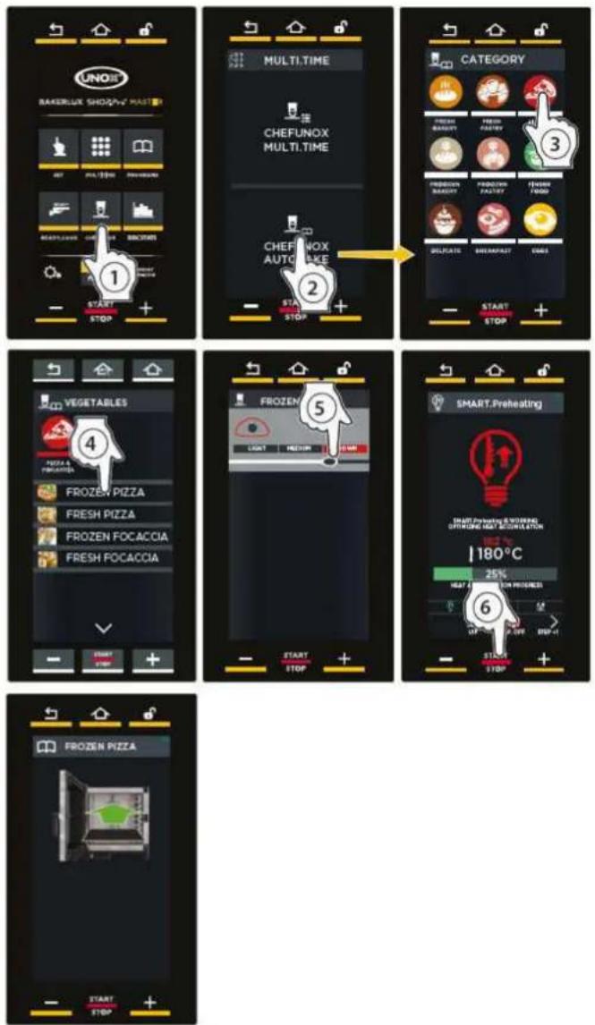 Unox BAKERLUX SHOP.Pro MASTER XEFR-04EU-EMRV - CHEFUNOX AUTOBAKE - 5