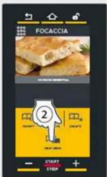 Unox BAKERLUX SHOP.Pro MASTER XEFR-04EU-EMRV - Wyjaśnienia: „Nowe Menu” - 2