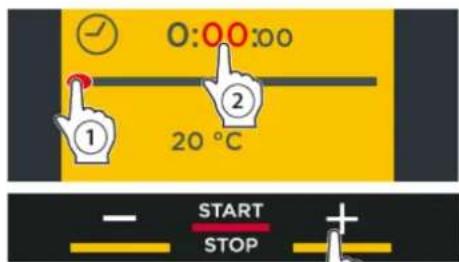 Unox BAKERLUX SHOP.Pro MASTER XEFR-04EU-EMRV - TRYB PRZYCISKÓW (zobacz rys. S2) - 2