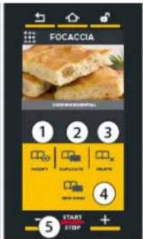 Unox BAKERLUX SHOP.Pro MASTER XEFR-04EU-EMRV - USTAWIANIE TEMPERATURY - 4