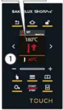 Unox BAKERLUX SHOP.Pro TOUCH XEFR-04EU-ETDP - Zapisywanie pieczenia i następnie jego włączanie - 13