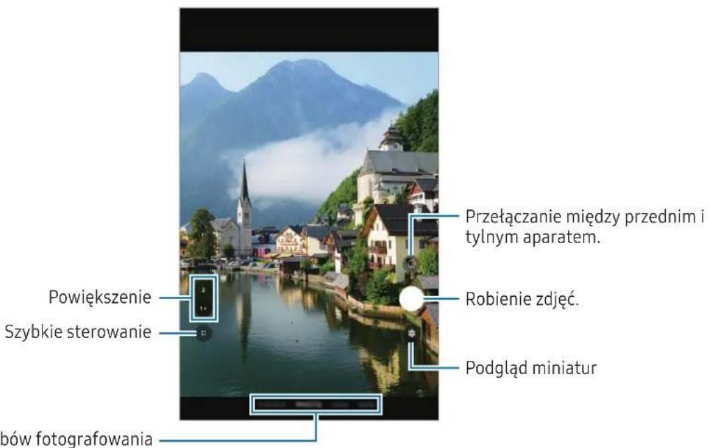 SAMSUNG Galaxy Tab A11 - Dotknij obrazu na ekranie podglądu w miejscu, w którym ma być ustawiona ostrość. - 1
