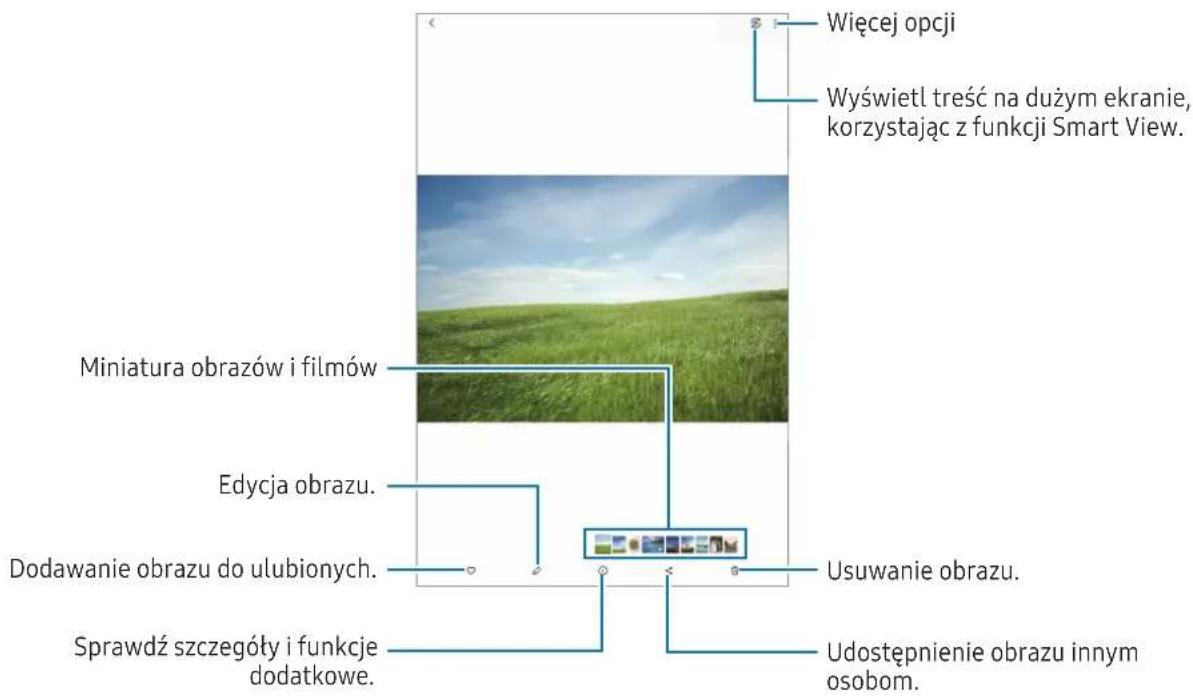 SAMSUNG Galaxy Tab A11 - Przeglądanie obrazów - 1