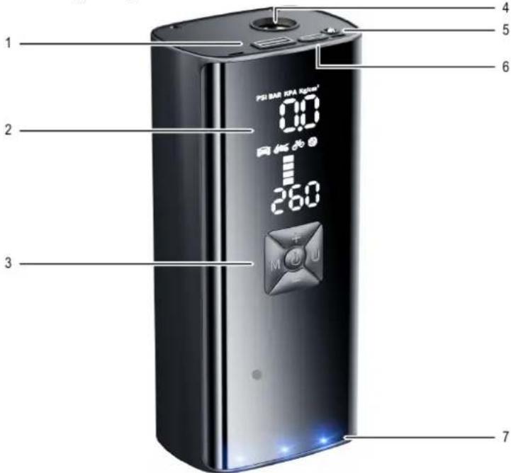 Toolcraft ACP-200 - Lampka LED - 1