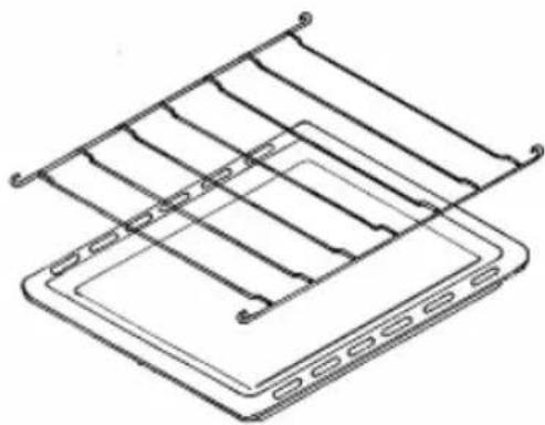ZANUSSI ZCG561GW1 - Szuflada - 2