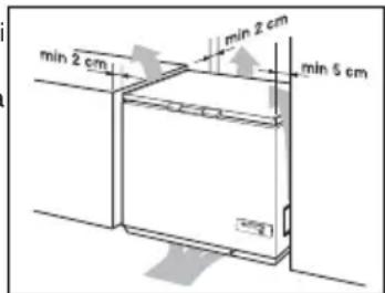 ZANUSSI ZFC405B - USTAWIENIE - 1