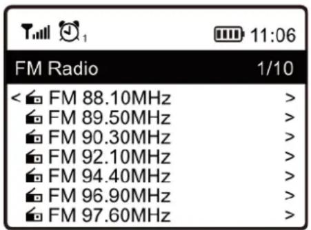 Ferguson Regent i101 - Radio FM - 1