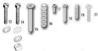 13 14 15 16 17 18 19 21
