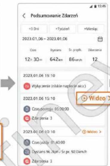 Podsumowanie Zdarzeń +3 Dni +Tydzeń +Miesiąc 2023.01.06 - 2023.01.06 Czas Dystans Śr. prędk. Zdarzenia 12:30 m 642 km 86 km/h 12 2023.01.06 15:10 Wyłączenie (niskie napięcie akc.) 2023.01.06 15:10 Czas postęju 05:00:00 Zdarzenia 3 2023.01.06 10:10 Czas sąży 01:40:00 Dystans 96.2km / Sr. pr. 92.0km/h…