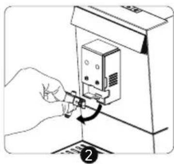 MOVA Virtuoso 10 Pro - Czyszczenie systemu automatycznego spieniania mleka - 2