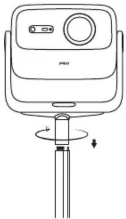 JMGO P092 - Instrukcja montażu - 4