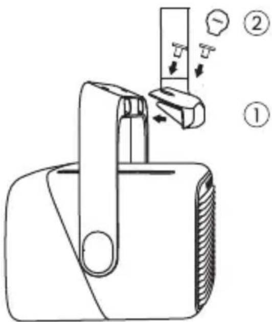 JMGO P092 - Instrukcja montażu - 2
