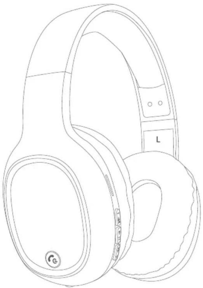 Havit H2590BT PRO - Bezprzewodowe słuchawki Bluetooth Havit H2590BT PRO - 1