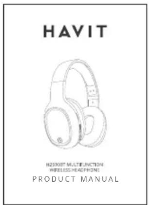 Havit H2590BT PRO - Zawartość opakowania - 3