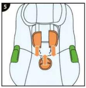 Kinderkraft Mink Pro 2 i-Size - Zdejmowanie pokrowca - 1