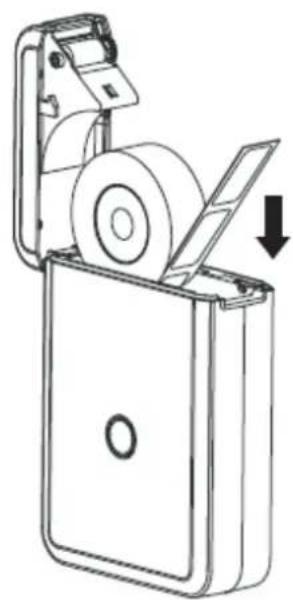 NIIMBOT D110 - Instalacja materiałów eksploatacyjnych - 1