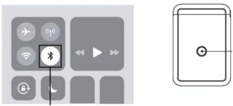 NIIMBOT D110 - Połączenie za pomocą łączności Bluetooth - 1