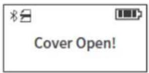 Cover Open!