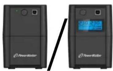 PowerWalker VI 1200 SH - Zawartość zestawu - 1