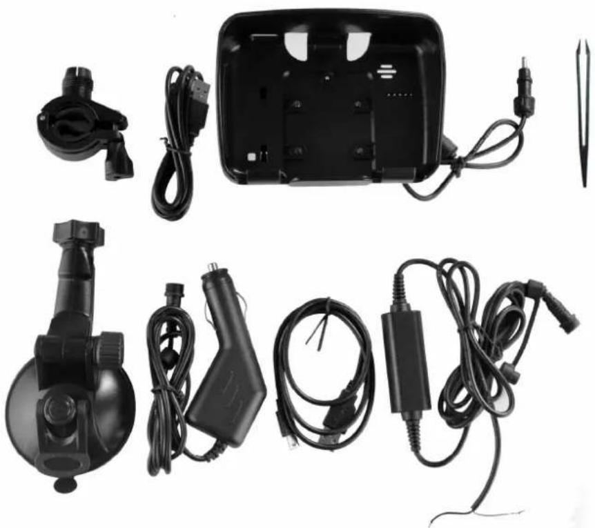 SMART SG43 Moto - Zawartość zestawu - 1