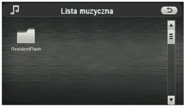 Lista muzyczna ResidentFlash
