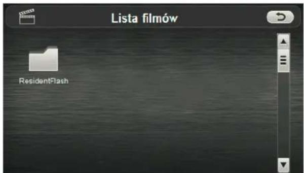 Lista filmów ResidentFlash