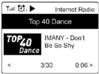 Soundmaster IR6500SW - Zacznij odtwarzać radio internetowe - 1