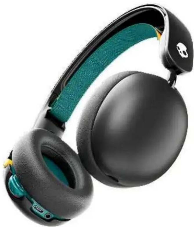 SKULLCANDY Grom - Instrukcja obsługi słuchawek bezprzewodowych Skullcandy Grom - 1