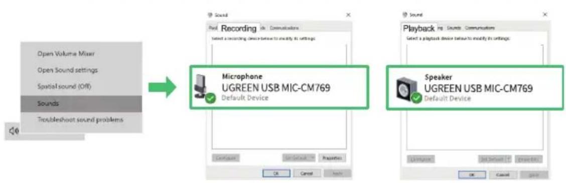 Ugreen CM769 - Podłączenie i konfiguracja - 1