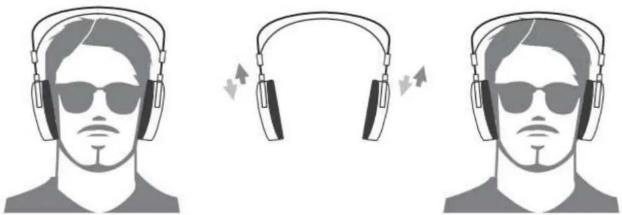 HiFiMAN Arya Organic - Regulacja opaski na głowę - 1