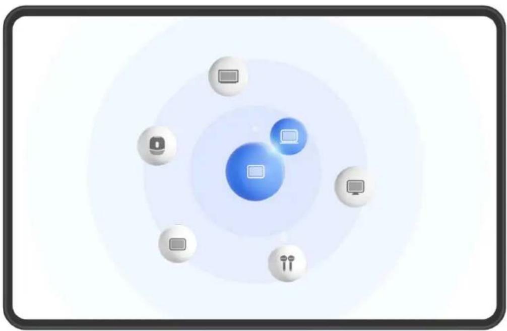 HUAWEI MatePad 11.5"S 8/256 GB Wi-F - Płynne przełączanie ekranów za pomocą funkcji Super Device - 1