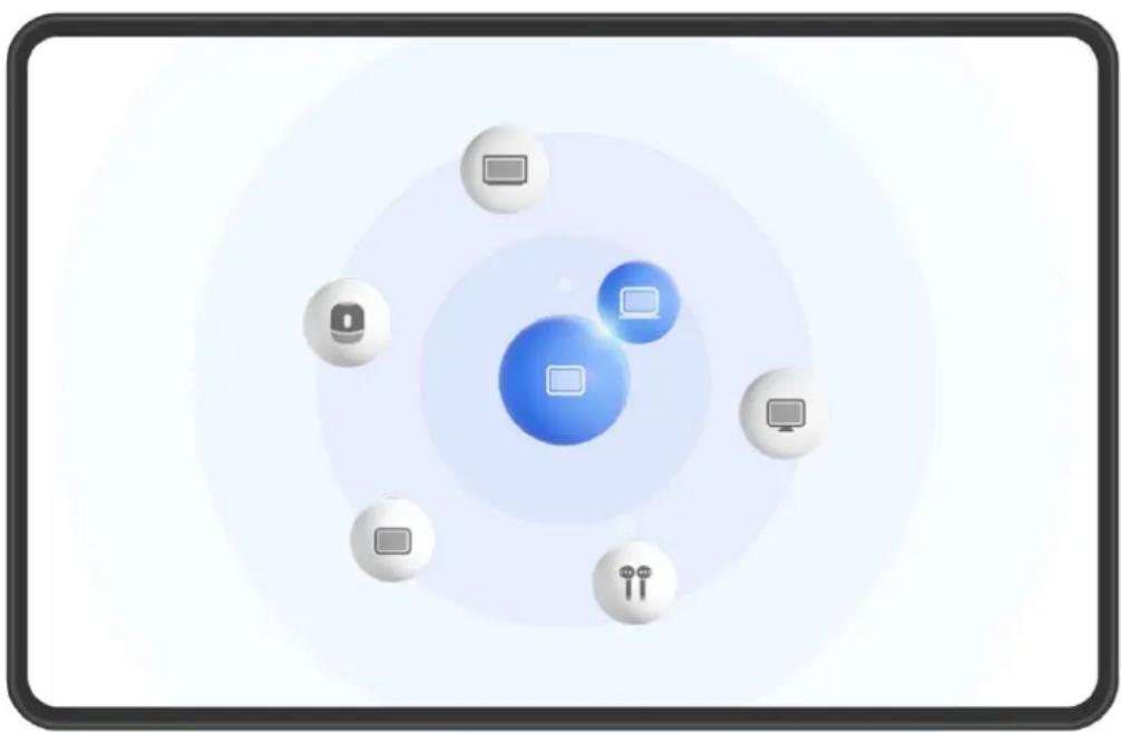 HUAWEI MatePad 11.5"S 8/256 GB Wi-F - Płynne przełączanie ekranów za pomocą funkcji Super Device - 1