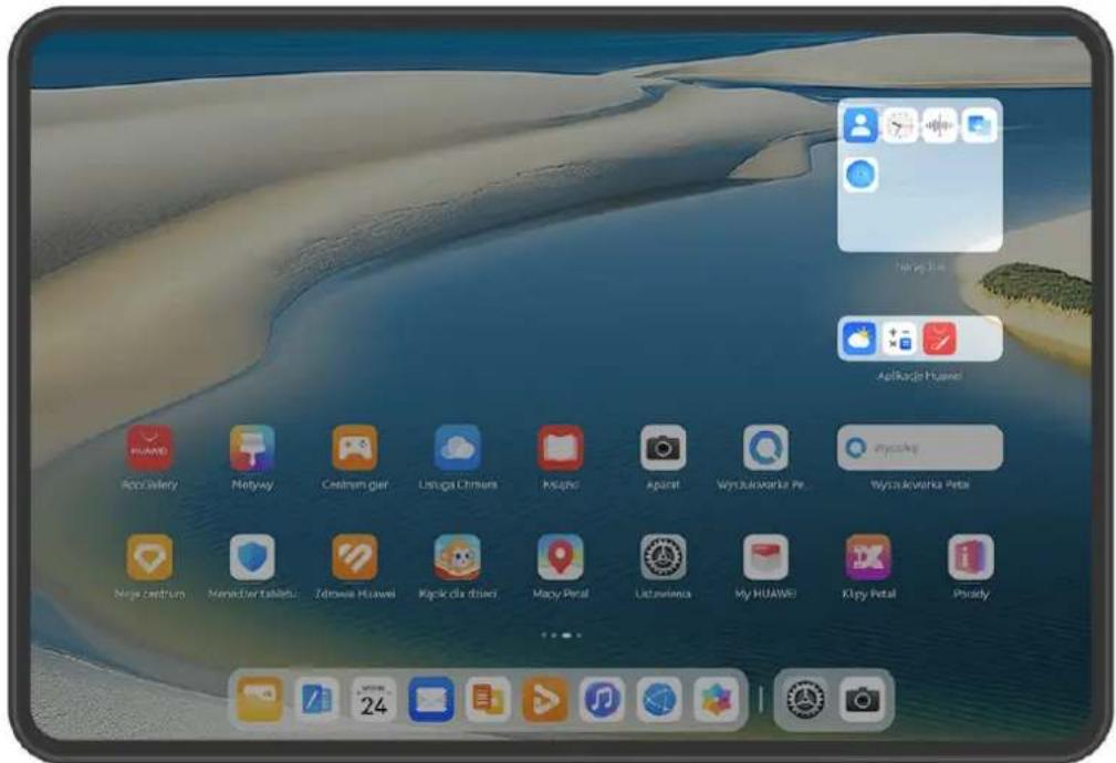 HUAWEI MatePad 11.5"S 8/256 GB Wi-F - Tworzenie i używanie dużych folderów - 1