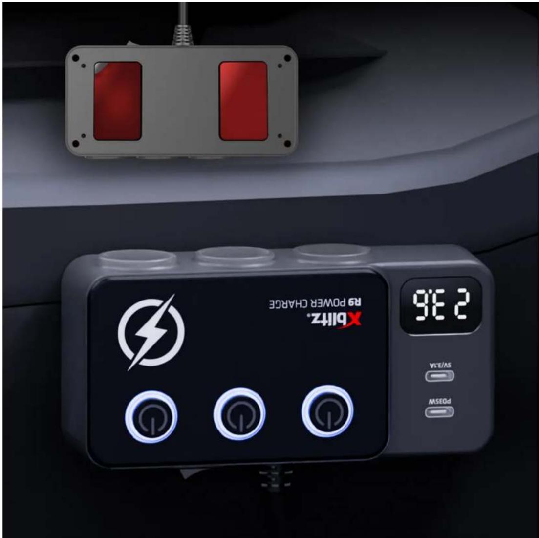 XBlitz. RG POWER CHARGE 96.2 VTE/AS MSEOd