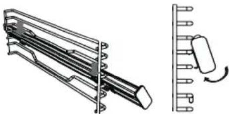 VESTFROST VO-65W19MAVMB - RusztEasyFix - 1