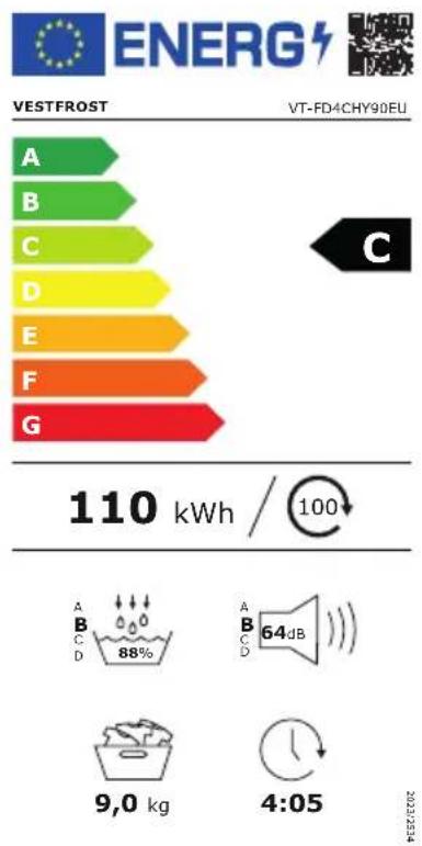 VESTFROST VT-FD4CHY90EU - Utylizacja starego produktu - 2