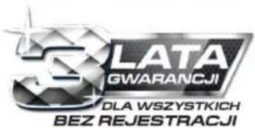 S LATA GWARANCJI DLA WSZYSTKICH BEZ REJESTRACJI