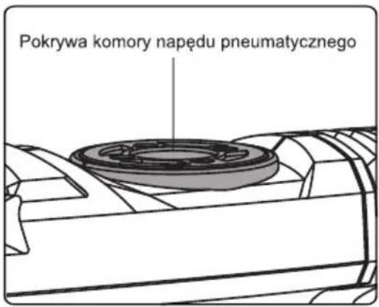 Pokrywa komory napędu pneumatycznego