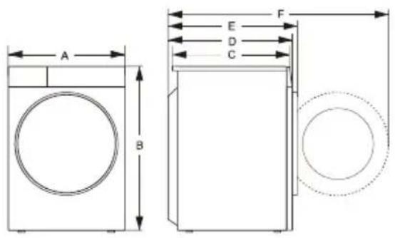 GORENJE D2HNE9C - DANE TECHNICZNE - 1