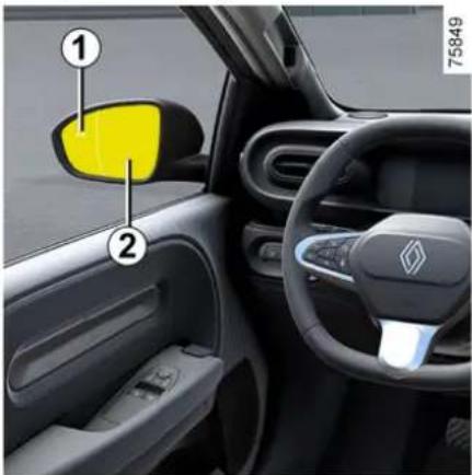RENAULT Twingo (2025) - DODATKOWE FUNKCJE WSPOMAGAJĄCE PROWADZENIE POJAZDU - 1