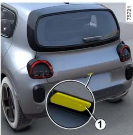 RENAULT Twingo (2025) - Bagażnik - 1